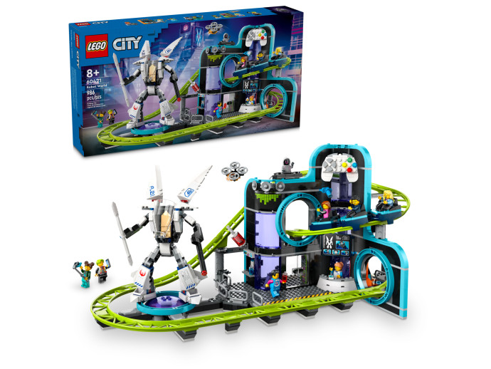 Zábavní park Robotický svět
