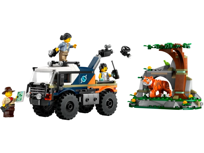 LEGO 60426 Terénní vůz na průzkum džungle