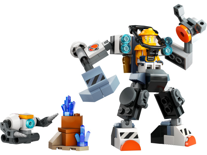 Vesmírný konstrukční robot