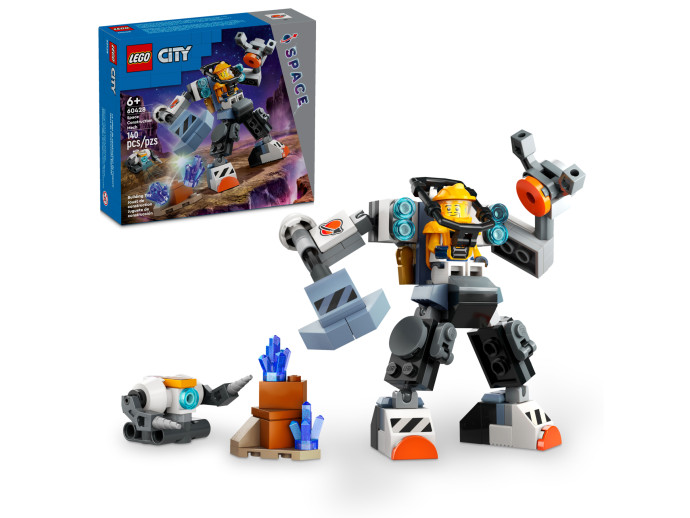 Vesmírny konštrukčný robot