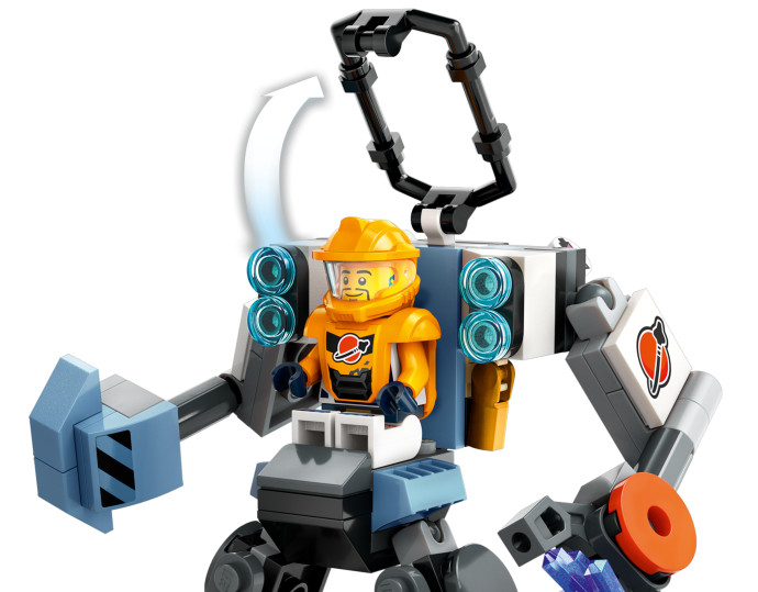 Vesmírny konštrukčný robot