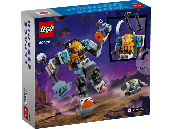 Vesmírny konštrukčný robot