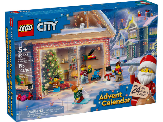 LEGO® City Adventní kalendář 2024
