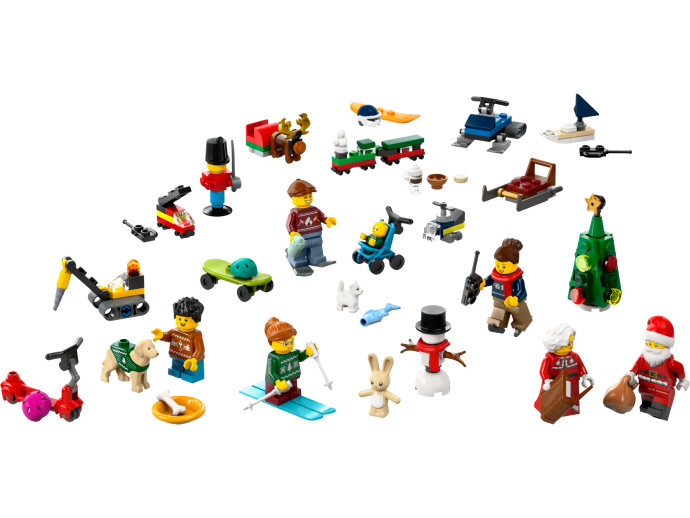 LEGO® City Adventný kalendár 2024