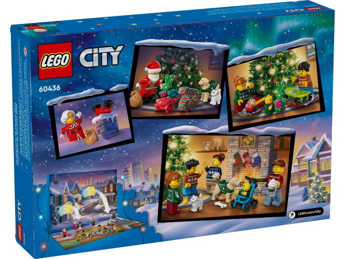 LEGO® City Adventný kalendár 2024