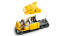 Žltý kamión doručovacej služby
