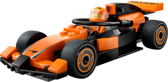 Jezdec F1® se závodním vozem McLaren