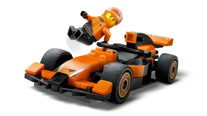 Jazdec F1® s pretekárskym autom McLaren