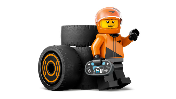 Jazdec F1® s pretekárskym autom McLaren