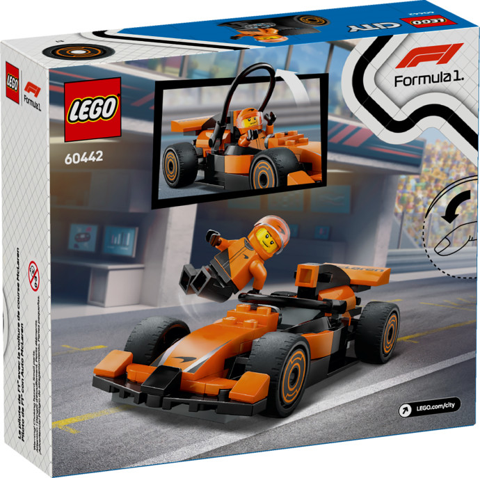 Jazdec F1® s pretekárskym autom McLaren