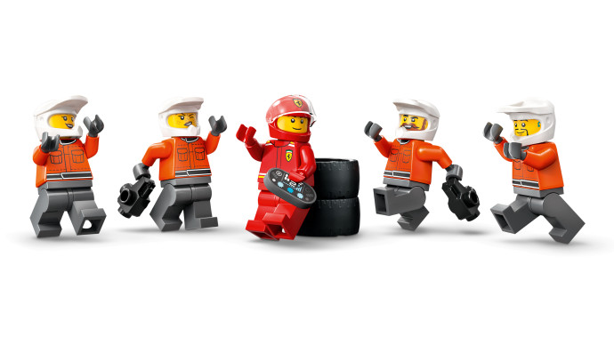 Zastávka v F1® a Pit Crew s autom Ferrari