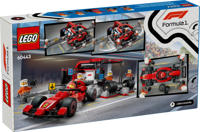 Zastávka v F1® a Pit Crew s autom Ferrari