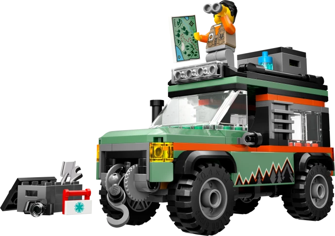 LEGO 60447 Terénní horské nákladní auto 4x4