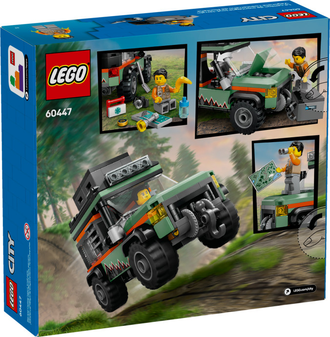Terénne horské nákladné auto 4x4