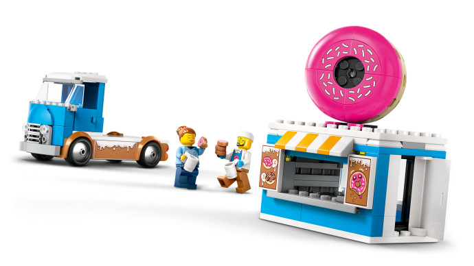 Truck s donutmi