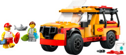 Záchranné auto pre plavčíka