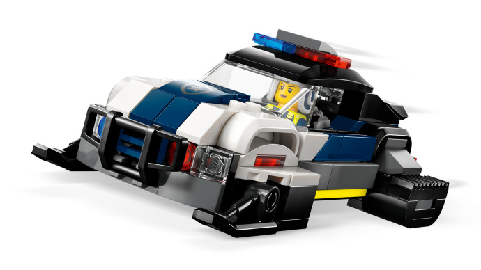 Tuningová policajná autodielňa