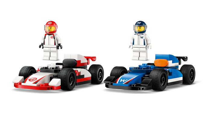 Pretekárske autá F1® Williams Racing a Haas F1®