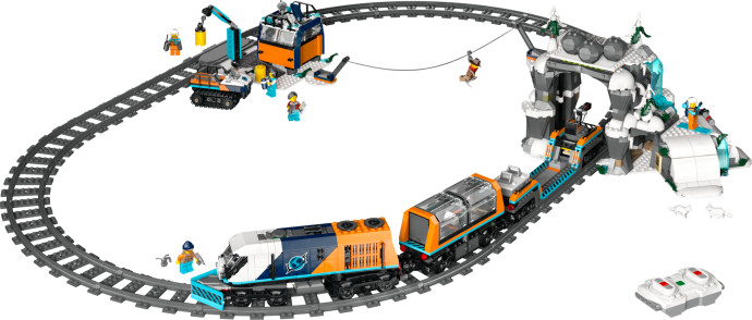 Polární expres pro průzkumníky Arktidy