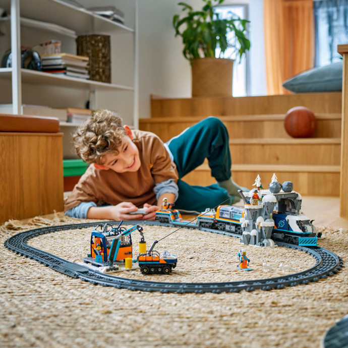 Polárny expres pre prieskumníkov Arktídy