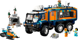 Nákladní auto s laboratoří pro průzkumníky Arktidy