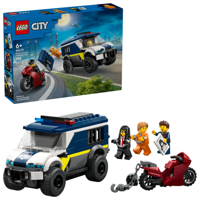 Policajná dodávka na prevoz väzňov