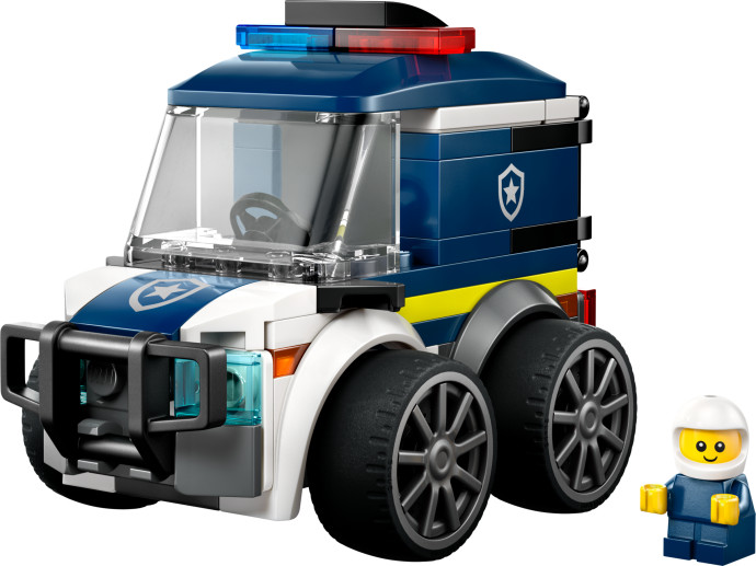 Autíčka – Policejní dodávka