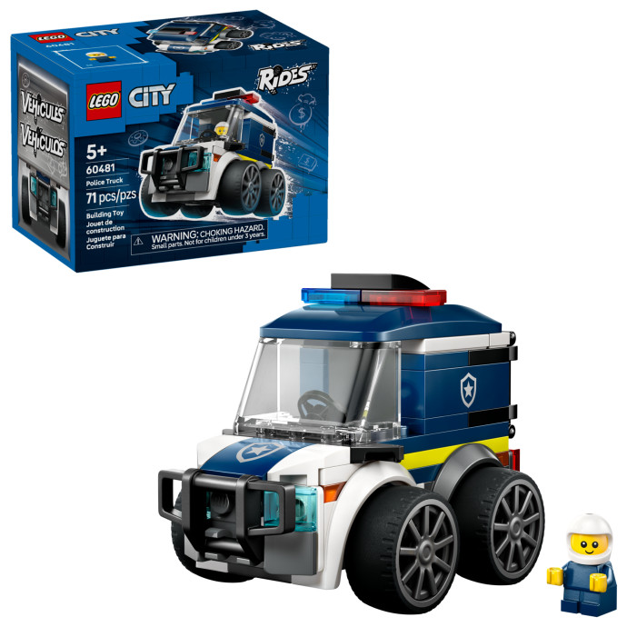 Autíčka – Policajná dodávka