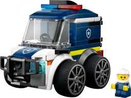 Autíčka – Policejní dodávka