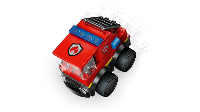 Autíčka – Hasičské auto