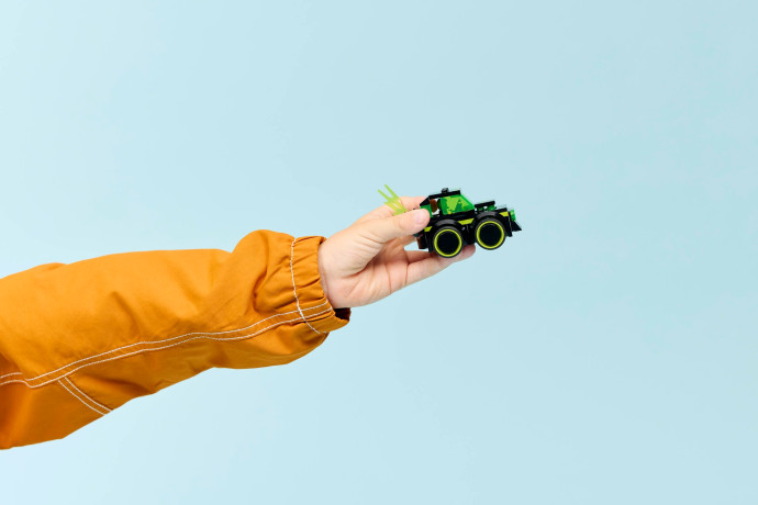 Autíčka – Herné pretekárske auto