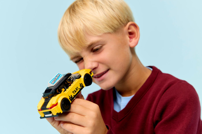 Žltý taxík