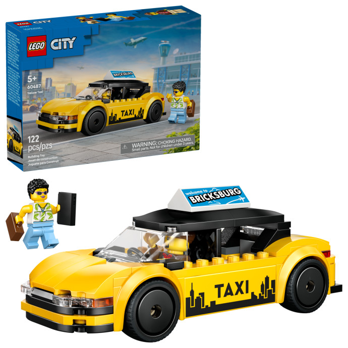 Žltý taxík