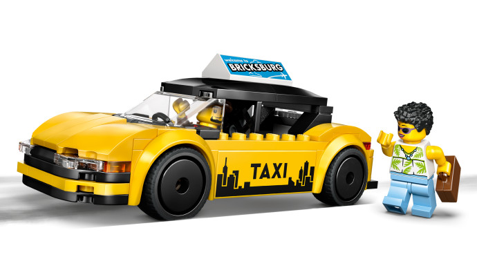 Žltý taxík
