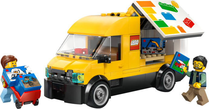 Dodávka LEGO®