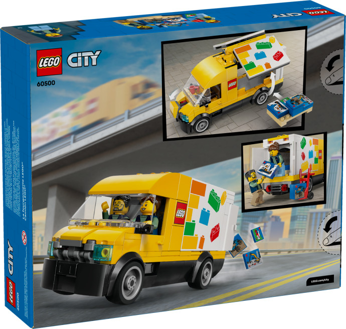 Dodávka LEGO®