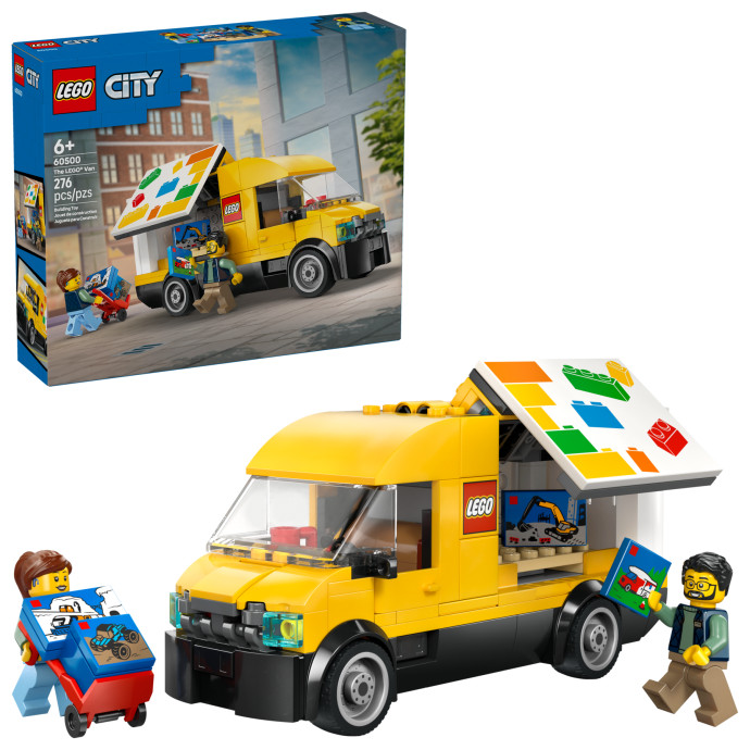 Dodávka LEGO®