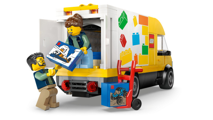 Dodávka LEGO®