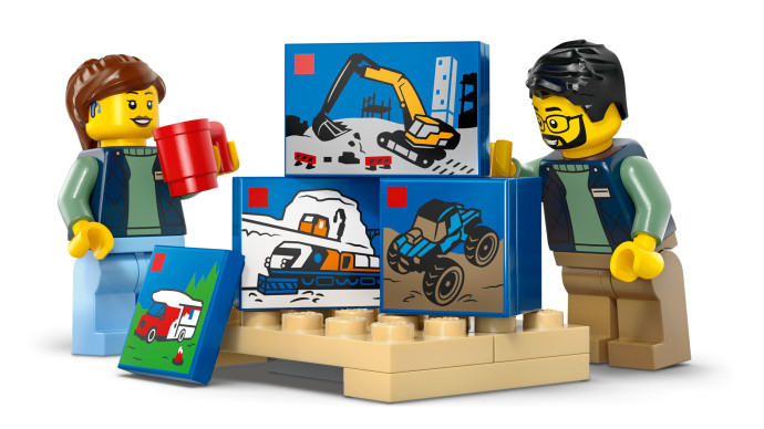 Dodávka LEGO®