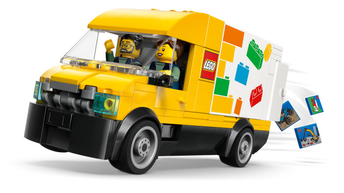 Dodávka LEGO®