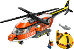 Helikoptéra pobřežní hlídky