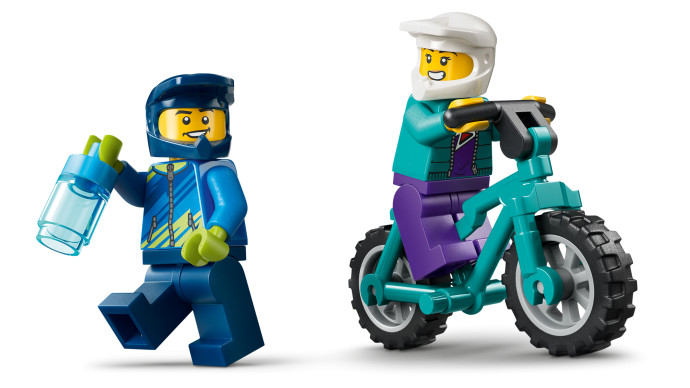 Dobrodružná dodávka s horskými bicyklami