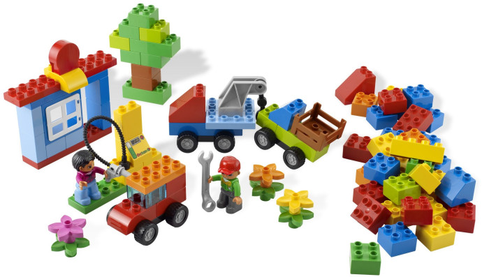 Moje první LEGO DUPLO auta