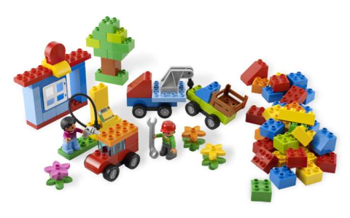 Moje první LEGO DUPLO auta