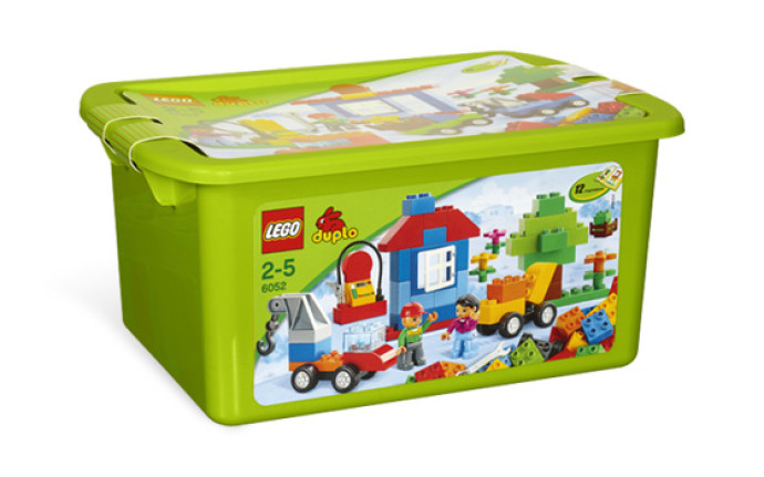 Moje první LEGO DUPLO auta
