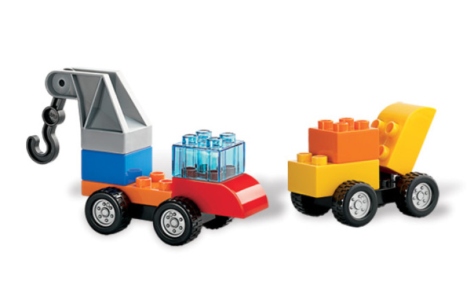 Moje první LEGO DUPLO auta
