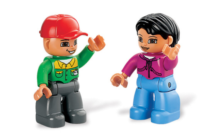 Moje první LEGO DUPLO auta