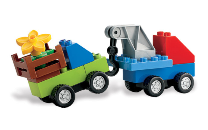 Moje první LEGO DUPLO auta