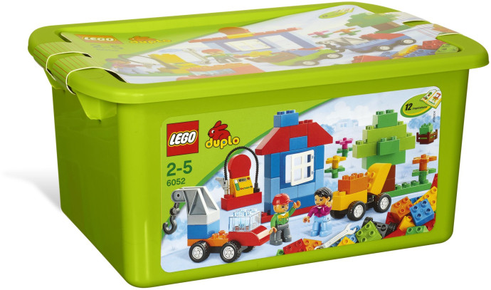 Moje první LEGO DUPLO auta