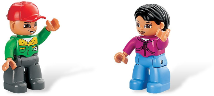Moje první LEGO DUPLO auta